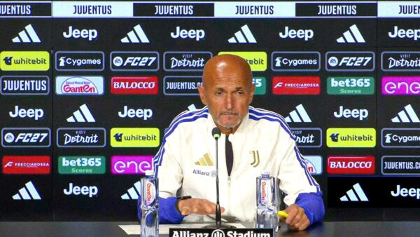 Conferenza Spalletti