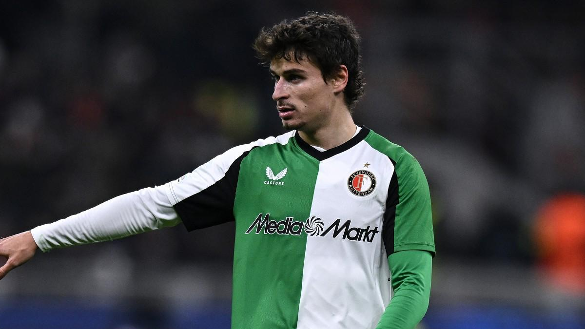 Hugo Bueno FEYENOORD