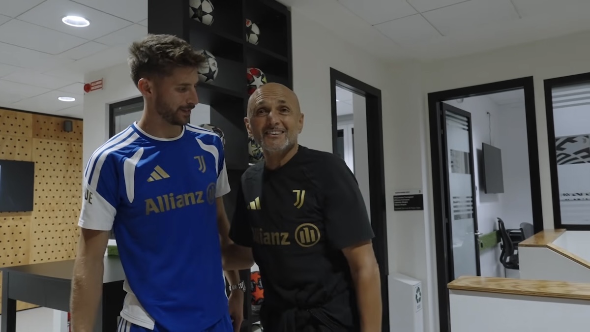 spalletti scherza sull8217altezza di vicario grosso eh visto il retroscena sul primo giorno in bianconero del portiere 8211 video da Juventusnews24.com spalletti scherza sull8217altezza di vicario grosso eh visto il retroscena sul primo giorno in bianconero del portiere 8211 video