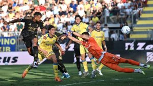 Frosinone Juve 0-1: i bianconeri iniziano con un successo! Decide la sfida il gol di Bremer ma che sofferenza nel finale!