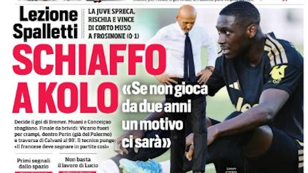 rassegna stampa juve prime pagine quotidiani sportivi 8211 24 agosto da Juventusnews24.com rassegna stampa juve prime pagine quotidiani sportivi 8211 24 agosto