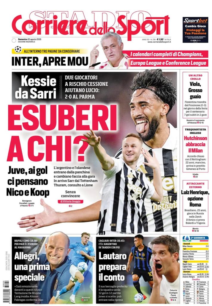Corriere dello sport