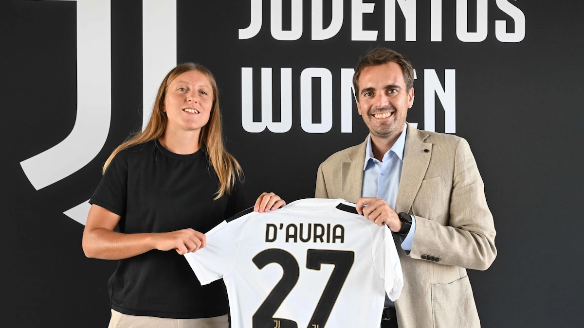 Dauria juventus women
