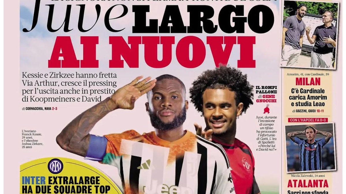 rassegna stampa juve prime pagine quotidiani sportivi 8211 21 agosto da Juventusnews24.com rassegna stampa juve prime pagine quotidiani sportivi 8211 21 agosto