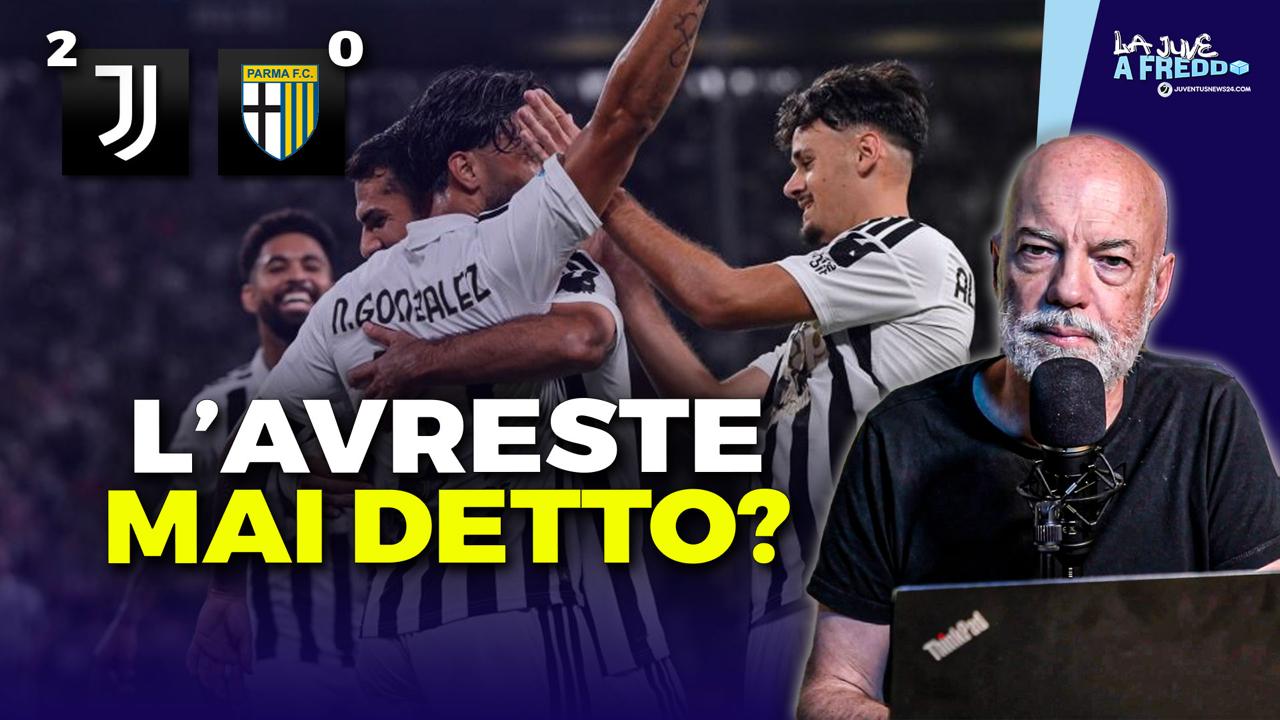 juve parma il paradosso di una squadra che perde sul mercato e vince sul campo la juve a freddo 8211 video di paolo rossi da Juventusnews24.com juve parma il paradosso di una squadra che perde sul mercato e vince sul campo la juve a freddo 8211 video di paolo rossi