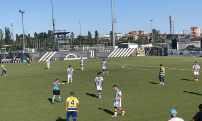 Juve parma primavera