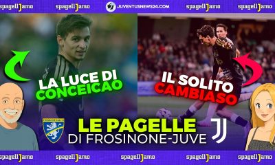 Pagelle frosinone juve