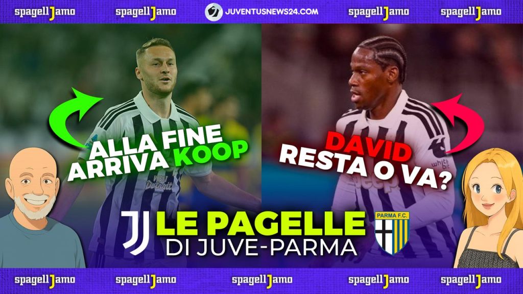 Pagelle juve parma