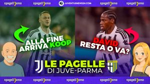 Pagelle juve parma