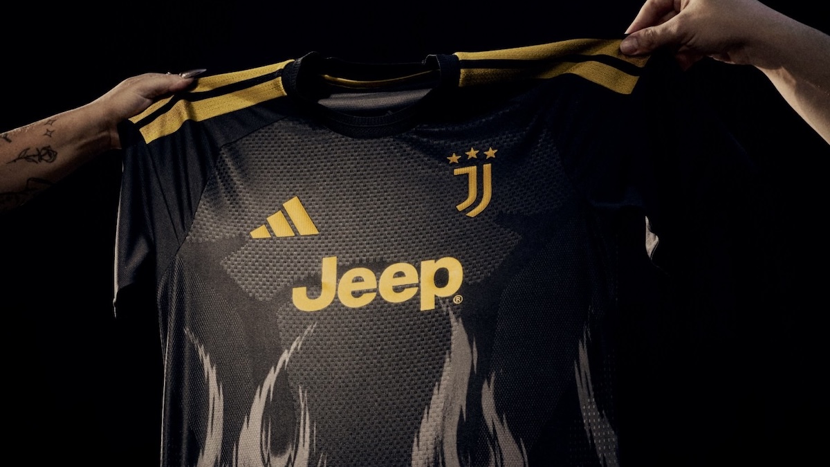 Terza maglia juve 2026