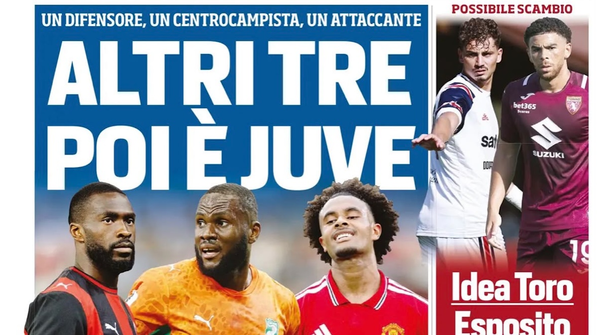 rassegna stampa juve prime pagine quotidiani sportivi 8211 19 agosto da Juventusnews24.com rassegna stampa juve prime pagine quotidiani sportivi 8211 19 agosto