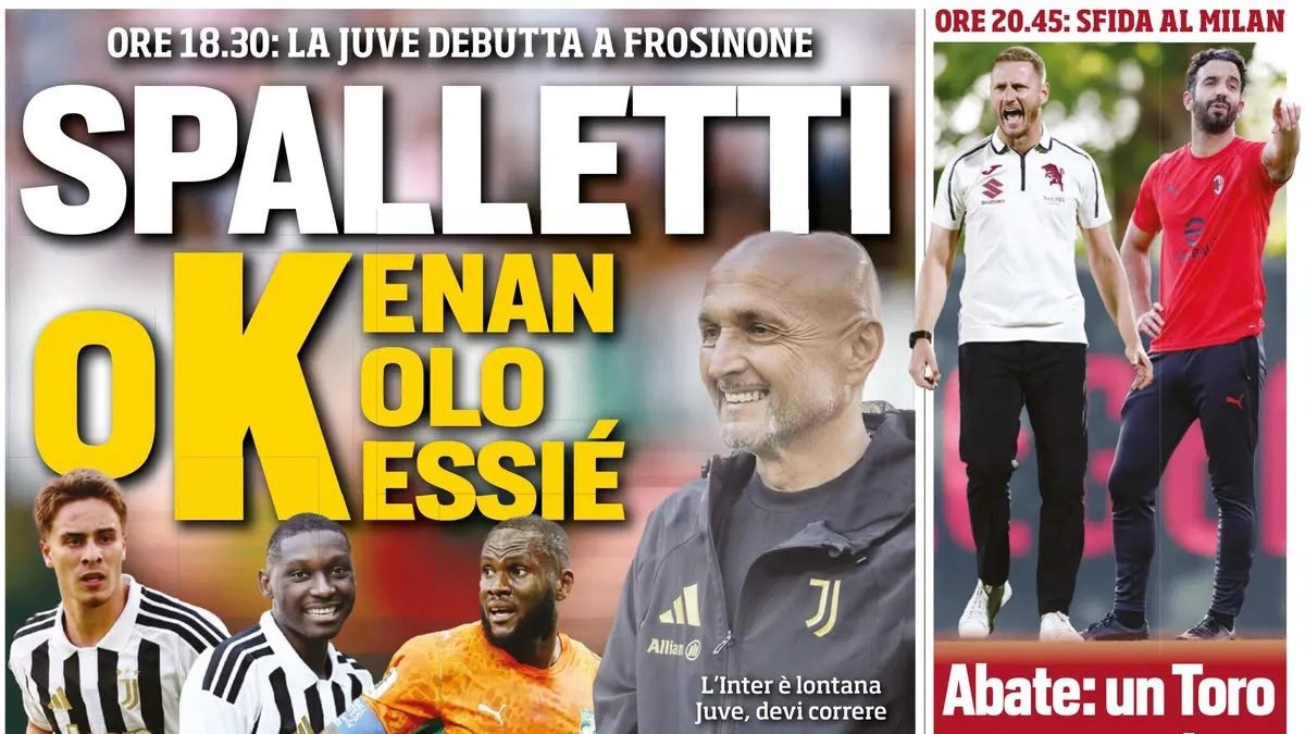 rassegna stampa juve prime pagine quotidiani sportivi 8211 23 agosto da Juventusnews24.com rassegna stampa juve prime pagine quotidiani sportivi 8211 23 agosto