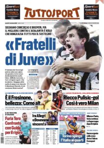Rassegna stampa Juve: prime pagine quotidiani sportivi – 21 settembre