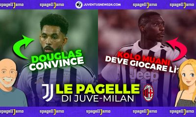 Pagelle Juve Milan