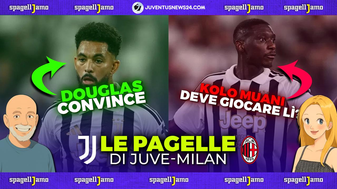 pagelle juve milan e contropagelle c8217232 da risolvere un equivoco in attacco 8211 video da Juventusnews24.com pagelle juve milan e contropagelle c8217232 da risolvere un equivoco in attacco 8211 video
