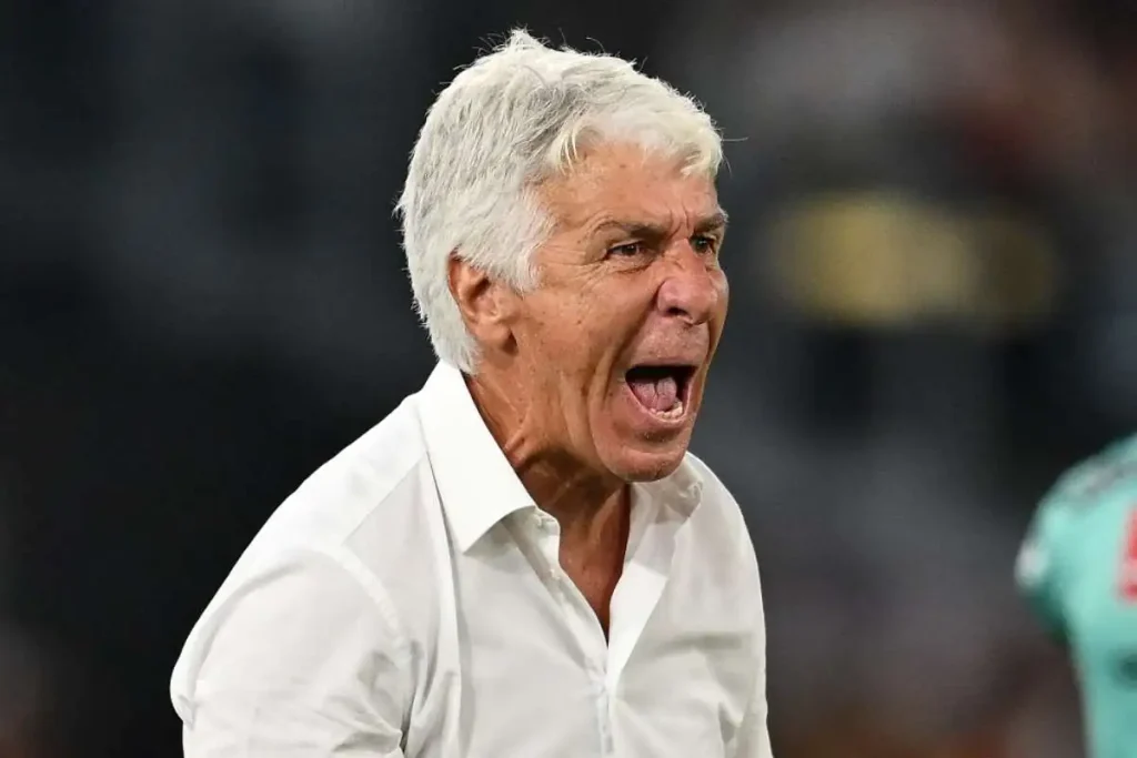 Gasperini Roma Atalanta