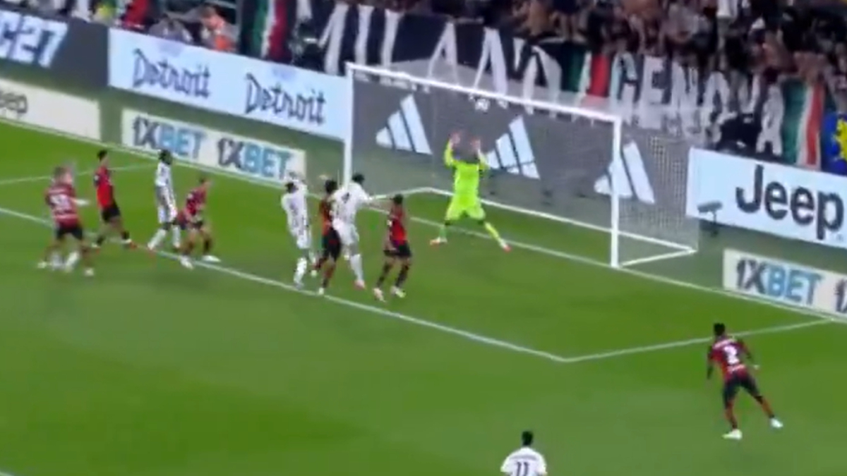 Gol Gatti, Juve Milan 1-1: cross di Koopmeiners e colpo di testa vincente del difensore bianconero