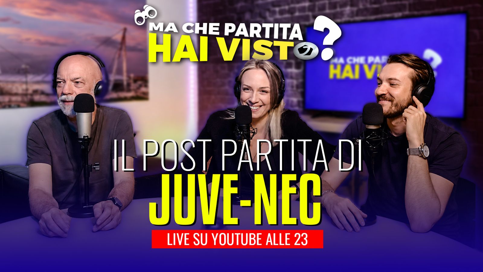 Juve NEC, “Ma che partita hai visto?”: LIVE il post-gara su Juventusnews24 con Chiara Aleati, Paolo Rossi, Marco Baridon e Francesco Calabrò – VIDEO