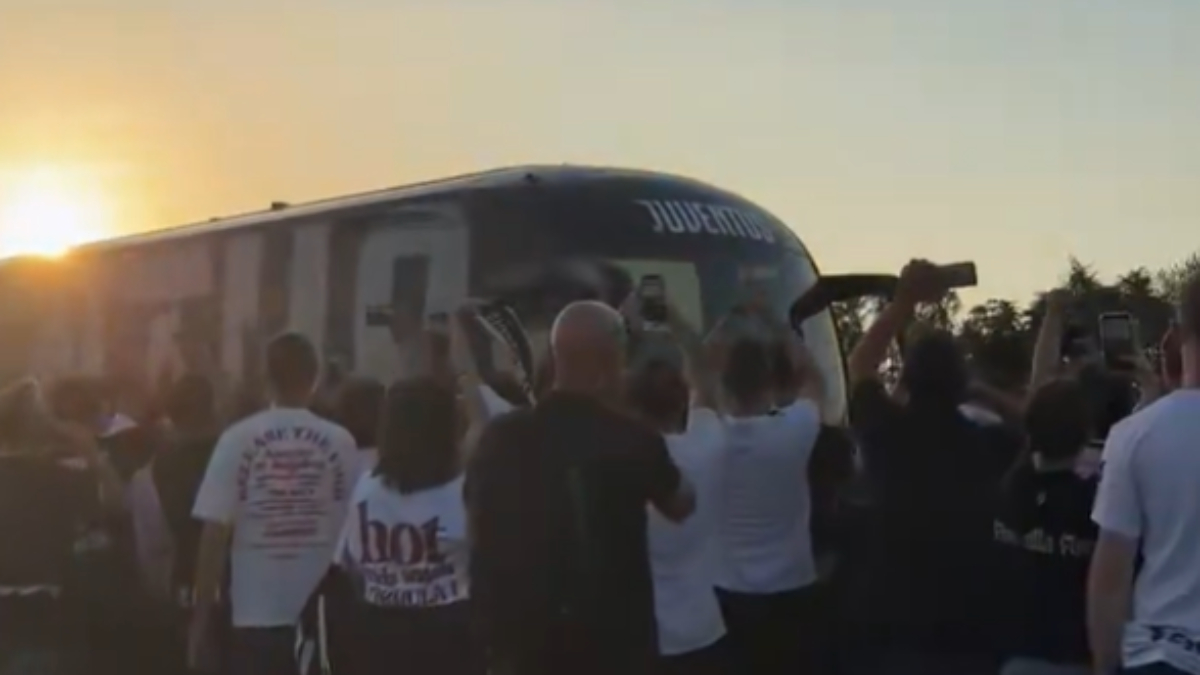 juve milan i pullman delle due squadre sono arrivati all8217allianz stadium 8211 foto e video del pre partita da Juventusnews24.com juve milan i pullman delle due squadre sono arrivati all8217allianz stadium 8211 foto e video del pre partita