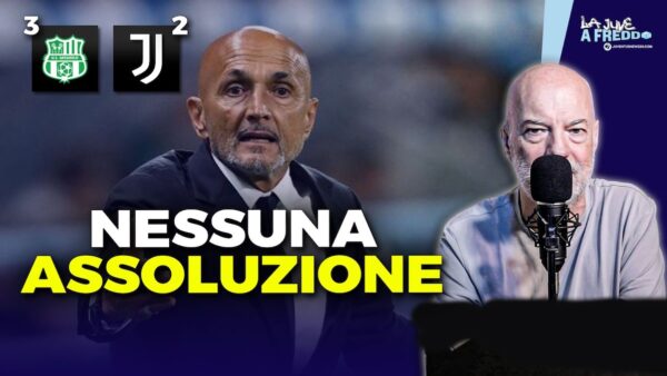 La Juve a freddo