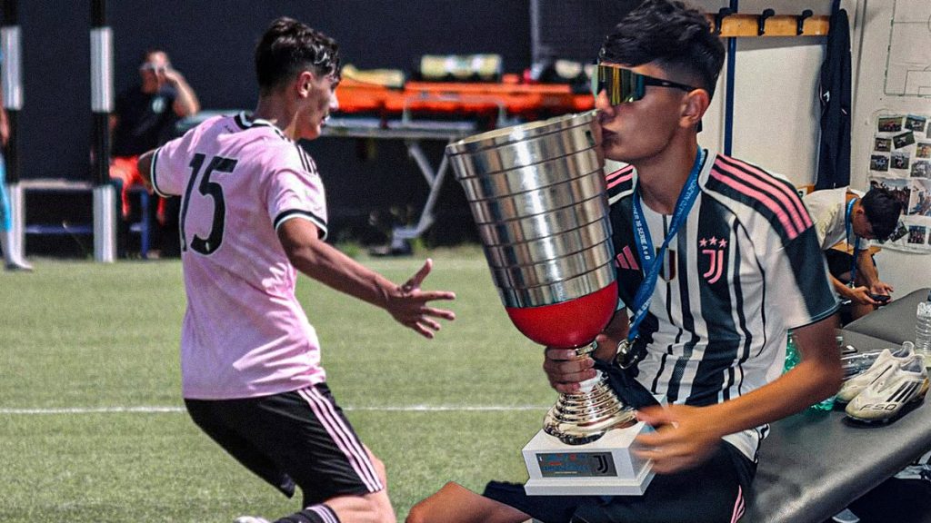 Nicolò Gatti Juventus Under 17
