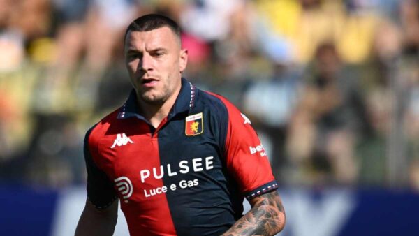 Osmajic Parma Genoa per calcio