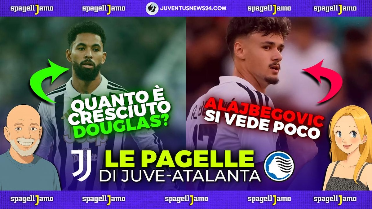pagelle juve atalanta numeri pazzeschi di douglas luiz mckennie fa switchare la squadra 8211 video da Juventusnews24.com pagelle juve atalanta numeri pazzeschi di douglas luiz mckennie fa switchare la squadra 8211 video