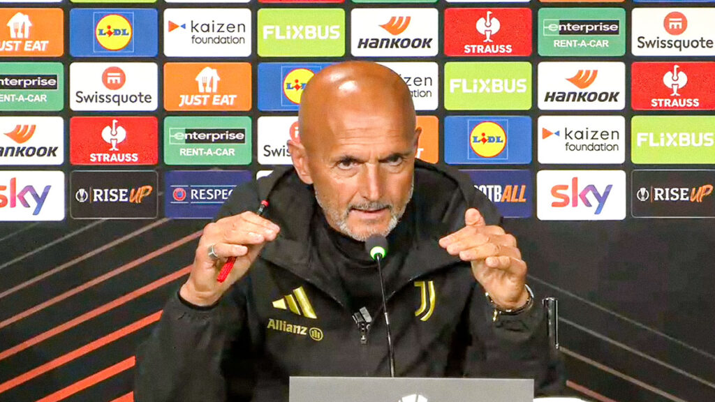 Spalletti conferenza Europa League