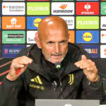 Spalletti conferenza Europa League
