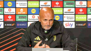 Spalletti conferenza Europa League