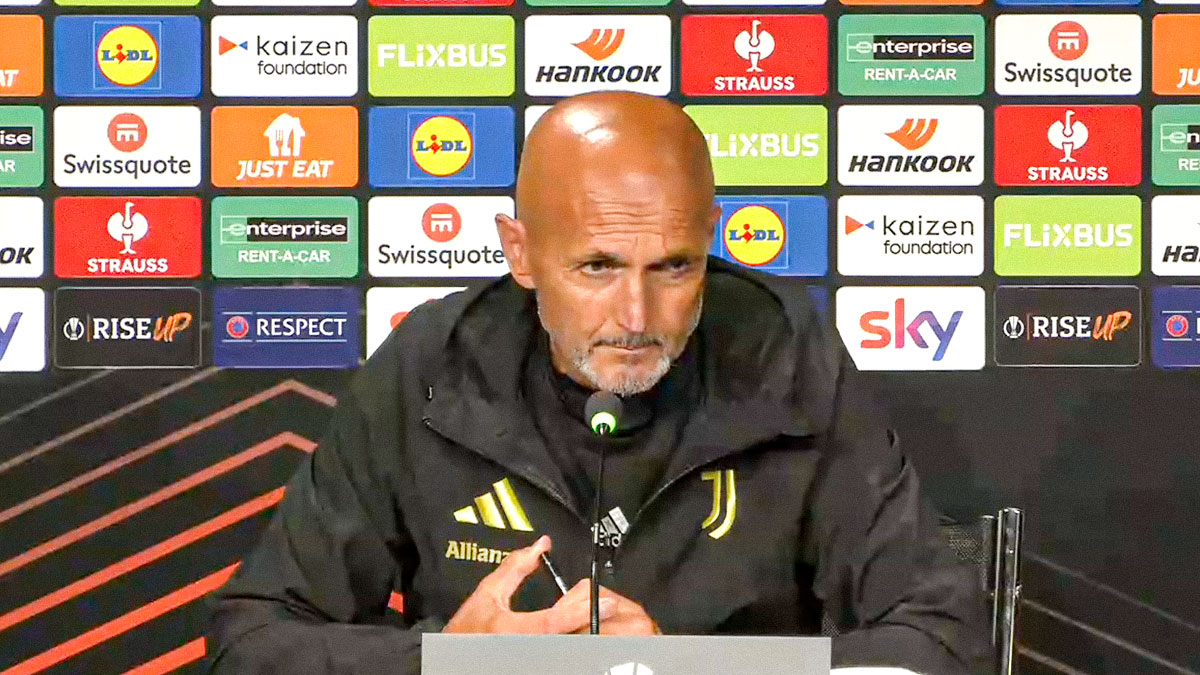 Conferenza stampa Spalletti pre Juve NEC | Accettare la pressione è la medicina per imparare a vivere McKennie gioca Sulle voci su Conte…