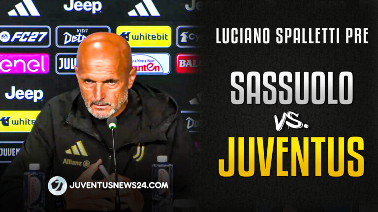Conferenza stampa Spalletti pre Sassuolo Juve: «L’infortunio di Locatelli distribuisce responsabilità a tutti. Sarr a disposizione, c’è qualcuno di nuovo che sarà pronto» – VIDEO