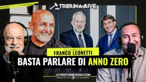 La Juve è una società finalmente strutturata, ma ecco le tre criticità del mercato | Tribuna Juve – VIDEO con Paolo Rossi Franco Leonetti