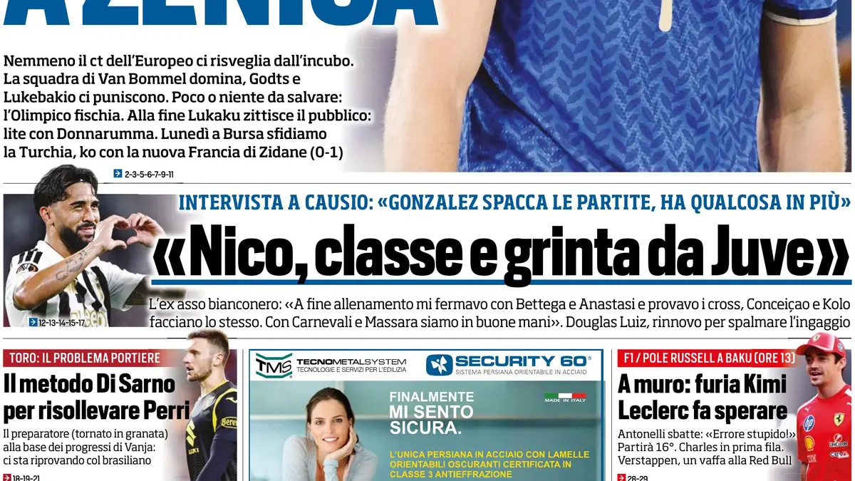 rassegna stampa juve prime pagine quotidiani sportivi 8211 26 settembre da Juventusnews24.com rassegna stampa juve prime pagine quotidiani sportivi 8211 26 settembre