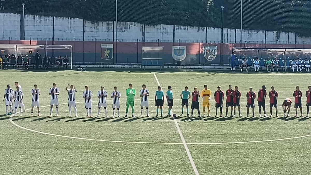 genoa juventus under 18