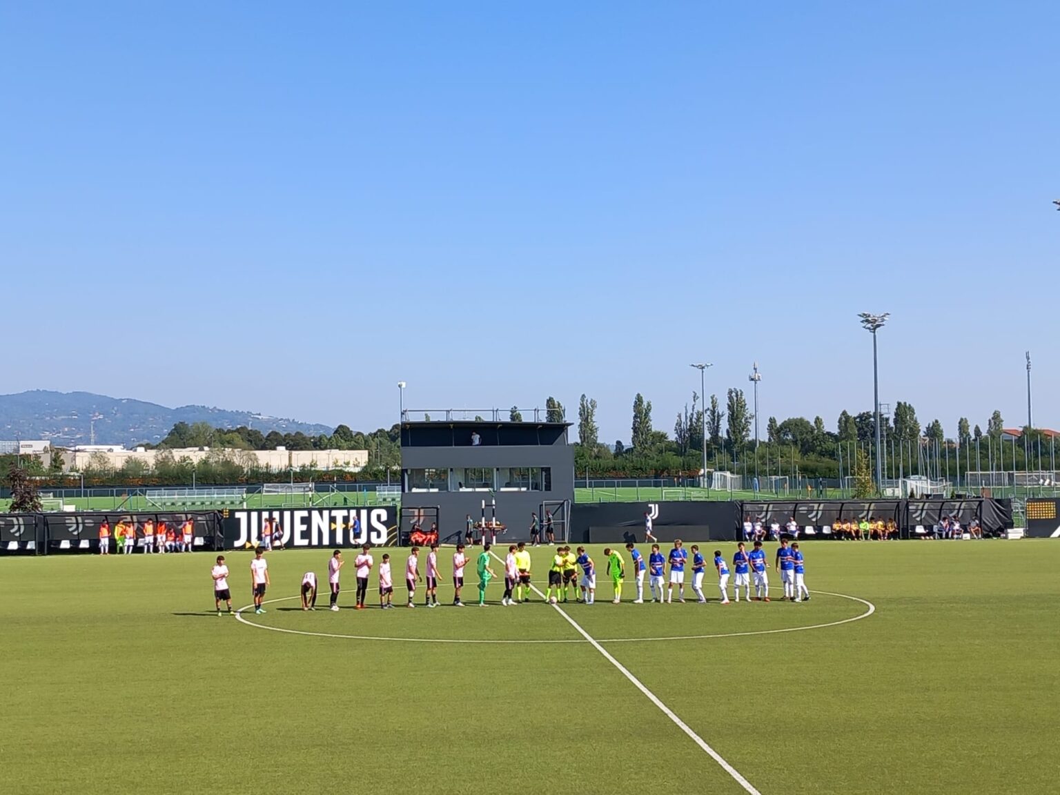 juventus sampdoria under 16 4 1 live si riparte nessun cambio per gridel da Juventusnews24.com juventus sampdoria under 16 4 1 live si riparte nessun cambio per gridel