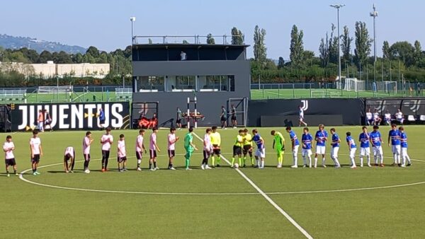 juventus sampdoria under 16