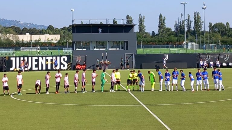 Juventus Sampdoria Under 16 4-1 LIVE: poker bianconero al primo tempo, gara in discesa