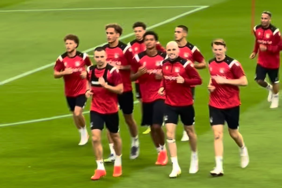 allenamento nec pre juve rifinitura all8217allianz stadium per gli olandesi ci sono anche 3 volti noti 8211 video da Juventusnews24.com allenamento nec pre juve rifinitura all8217allianz stadium per gli olandesi ci sono anche 3 volti noti 8211 video
