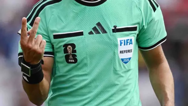 Arbitro Mondiali 2026