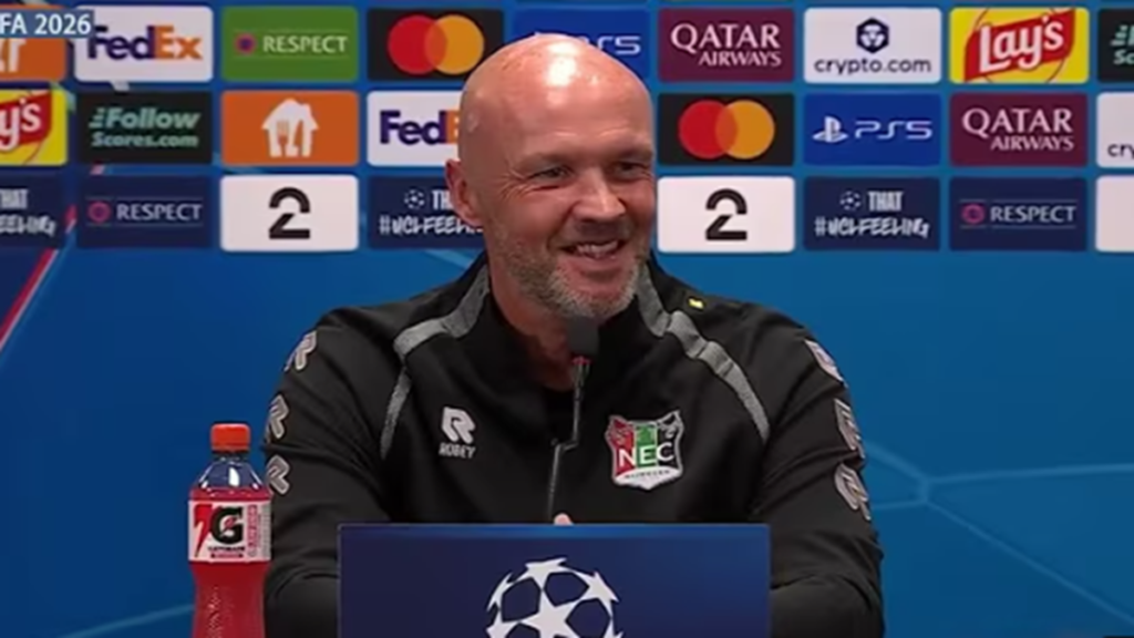 Conferenza stampa schreuder