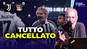 Juve NEC 5-0: l’Europa League è il luogo della serenità. Ma abbiamo imparato la lezione? | La Juve a freddo – VIDEO di Paolo Rossi