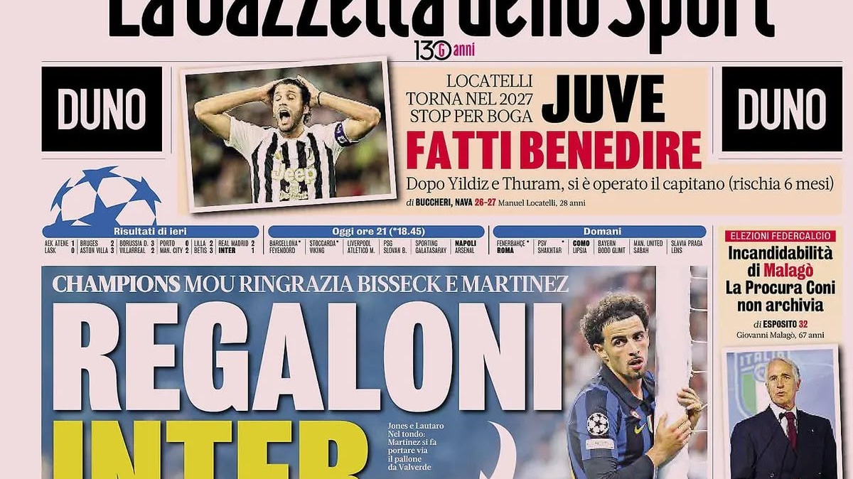 rassegna stampa juve prime pagine quotidiani sportivi 8211 9 settembre da Juventusnews24.com rassegna stampa juve prime pagine quotidiani sportivi 8211 9 settembre