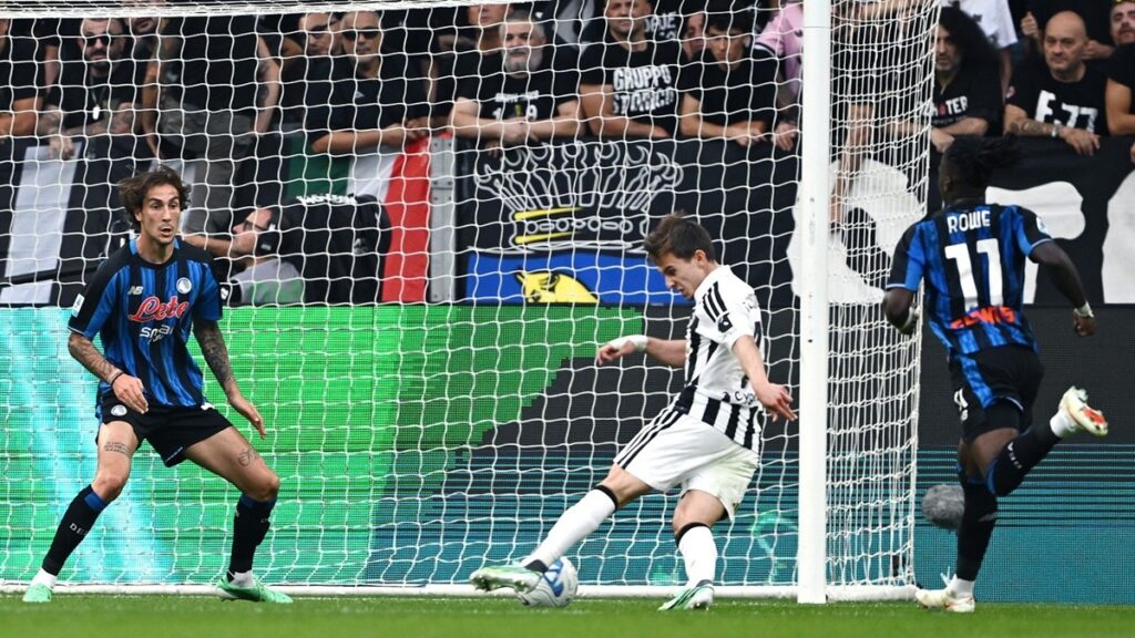 Gol conceicao juve atalanta