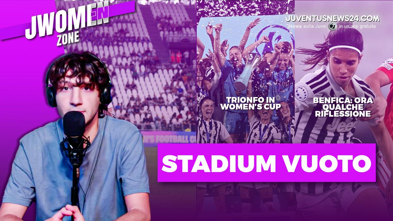 juventus women la celebrazione del trionfo lo stadium quasi deserto e i motivi del ko col benfica 8211 video con mauro munno da Juventusnews24.com juventus women la celebrazione del trionfo lo stadium quasi deserto e i motivi del ko col benfica 8211 video con mauro munno