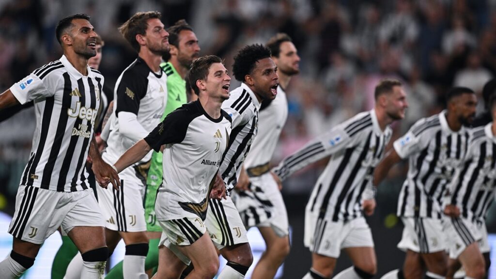 Juventus esultanza