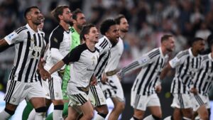 Juventus esultanza