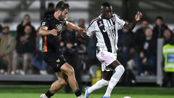 Venezia Juventus serie A