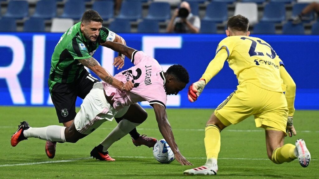 Lucumi berardi sassuolo juve