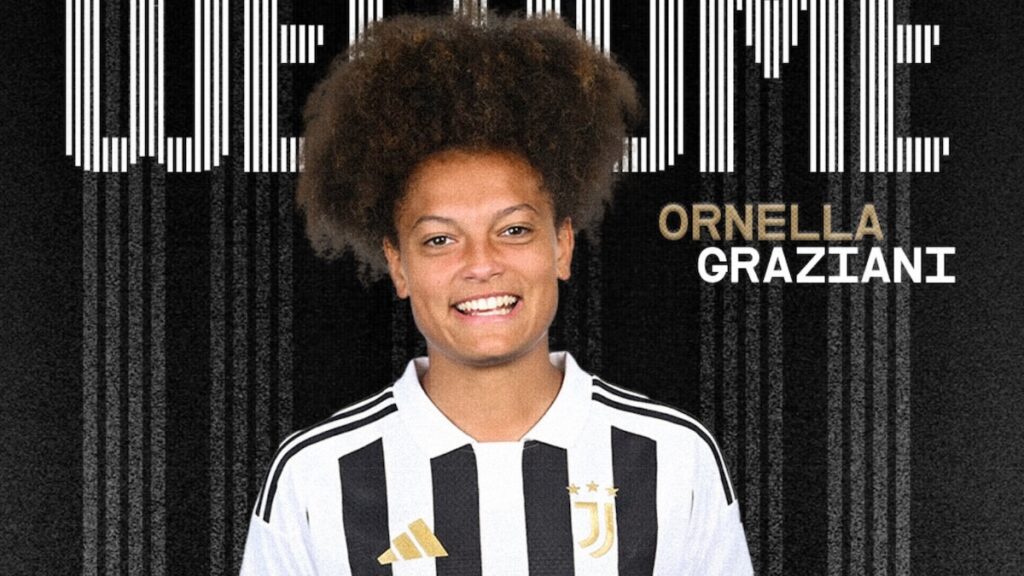 Ornella graziani juventus women